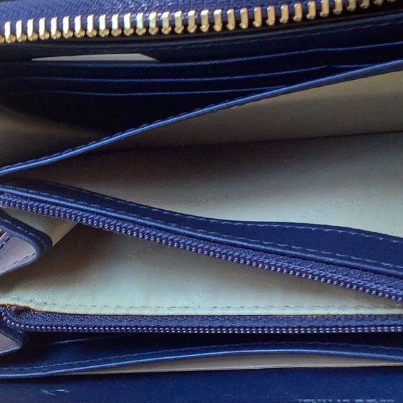 Burberry lizard wallet.Blue.New - Picture 9 of 10